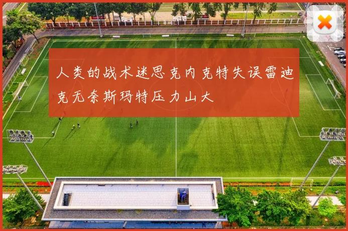 人类的战术迷思克内克特失误雷迪克无奈斯玛特压力山大